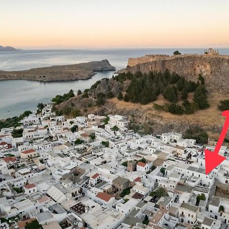 Lindos Serenity Suites Eksteriør bilde