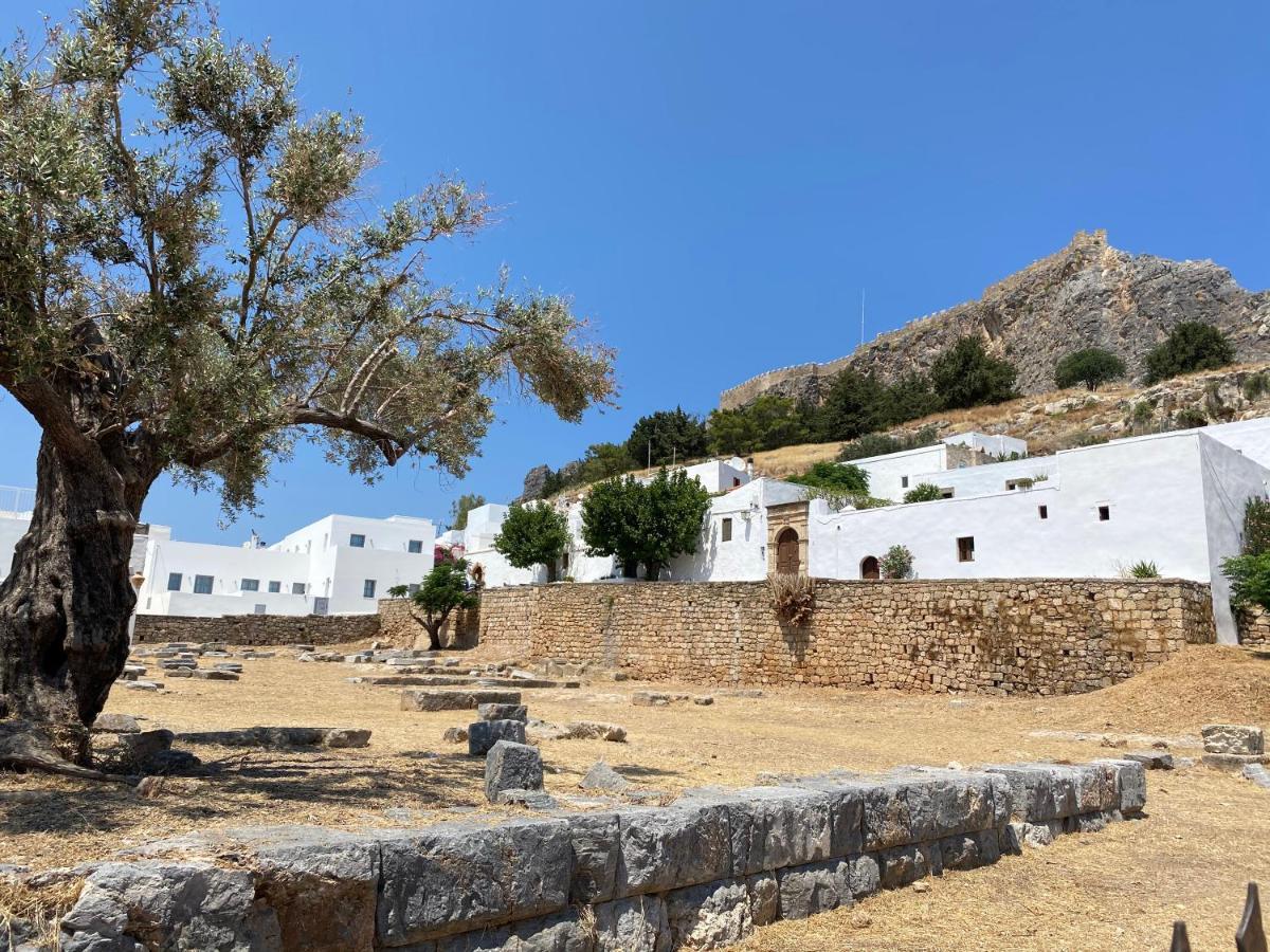Lindos Serenity Suites Eksteriør bilde