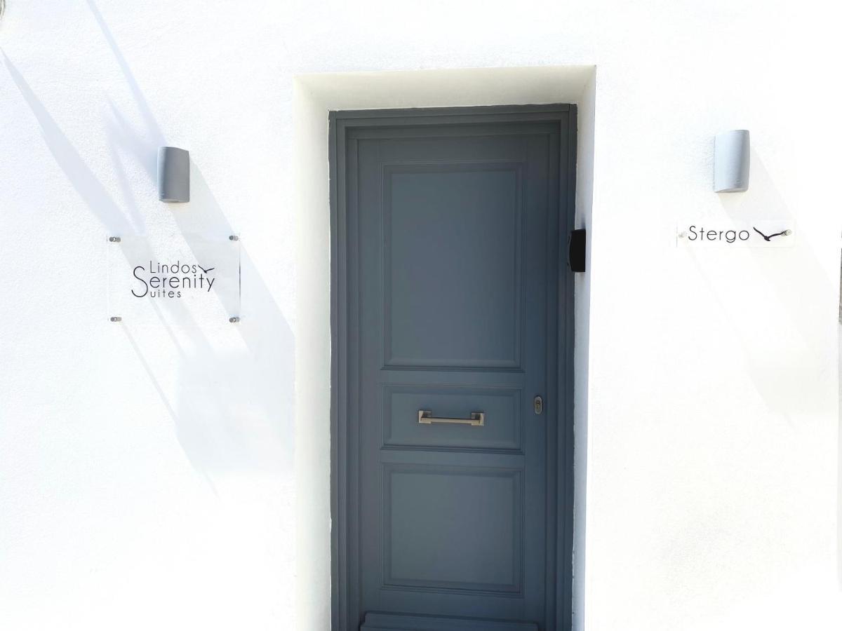 Lindos Serenity Suites Eksteriør bilde