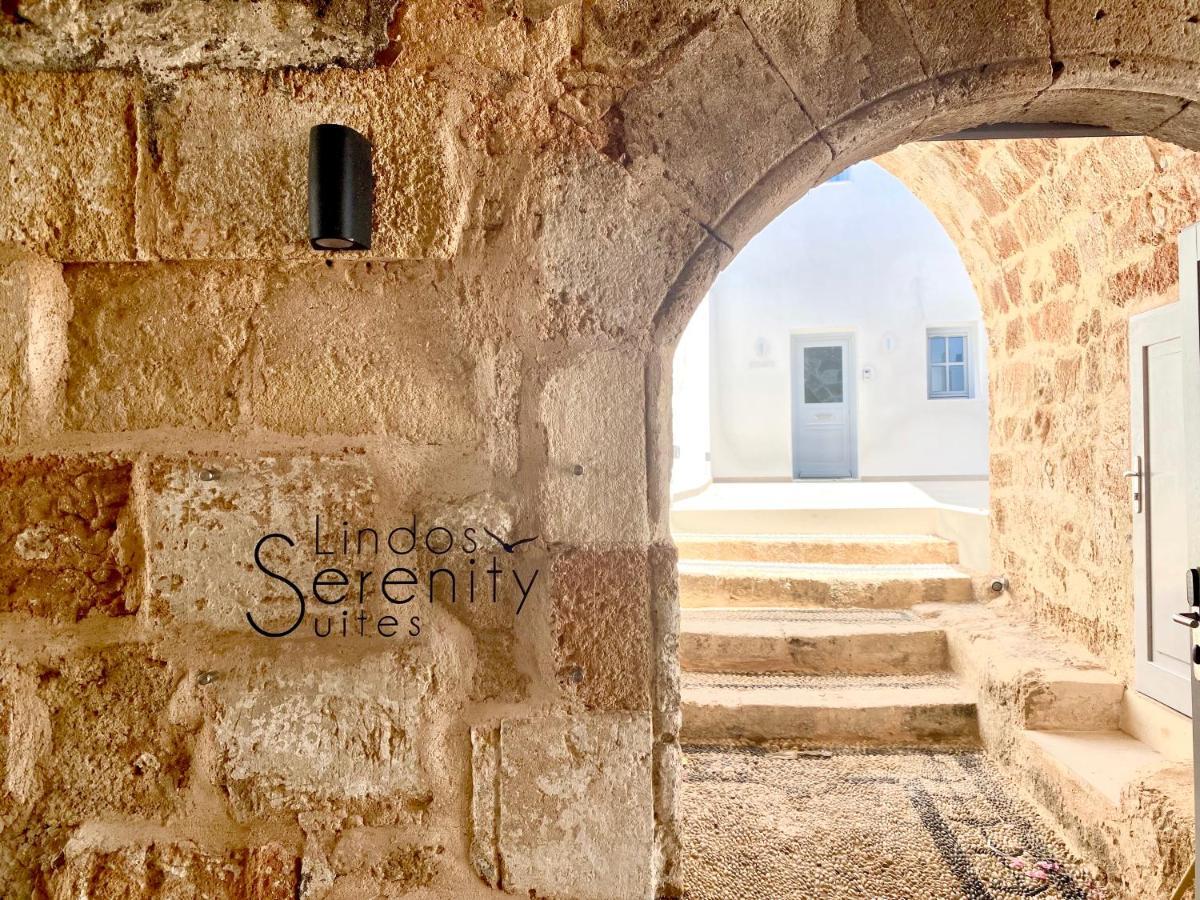 Lindos Serenity Suites Eksteriør bilde