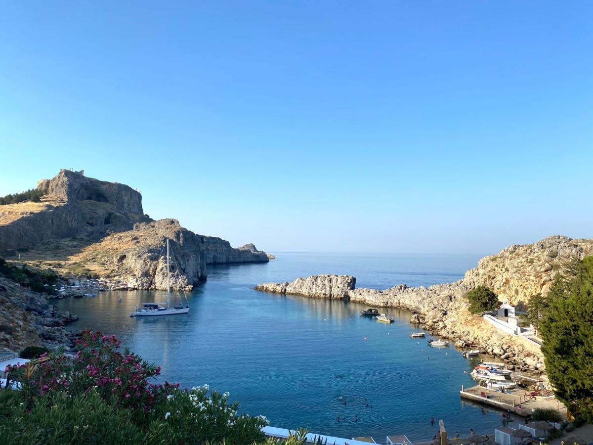Lindos Serenity Suites Eksteriør bilde