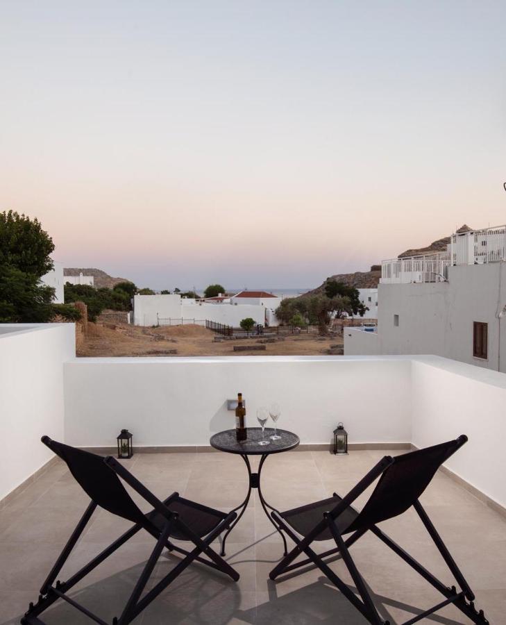 Lindos Serenity Suites Eksteriør bilde