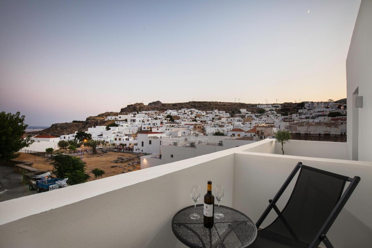 Lindos Serenity Suites Eksteriør bilde