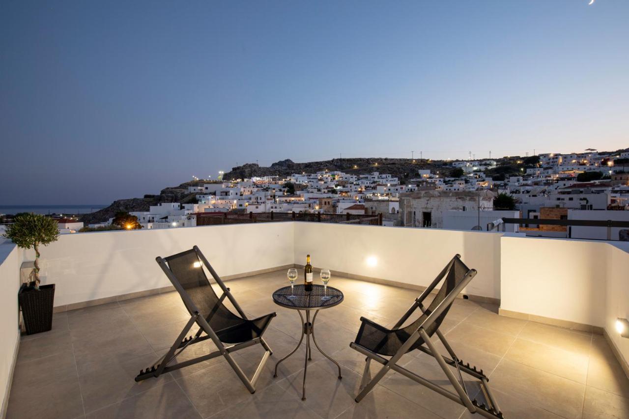 Lindos Serenity Suites Eksteriør bilde