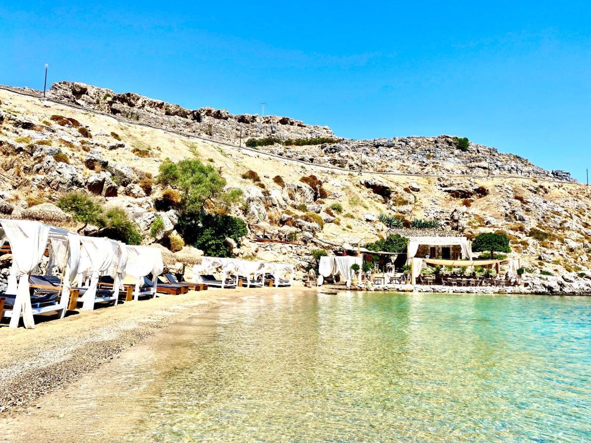 Lindos Serenity Suites Eksteriør bilde