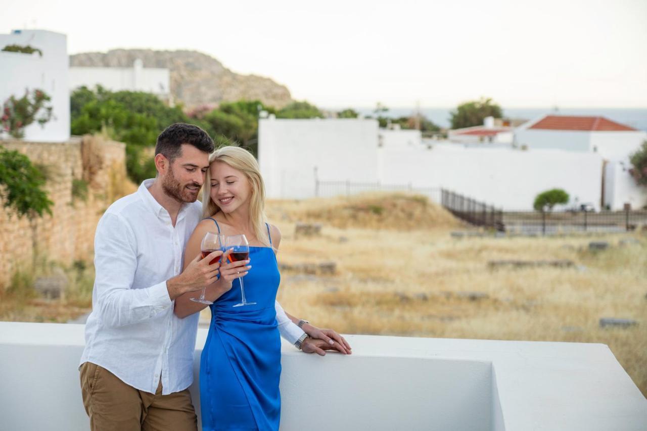 Lindos Serenity Suites Eksteriør bilde