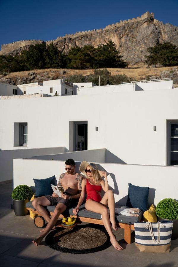 Lindos Serenity Suites Eksteriør bilde
