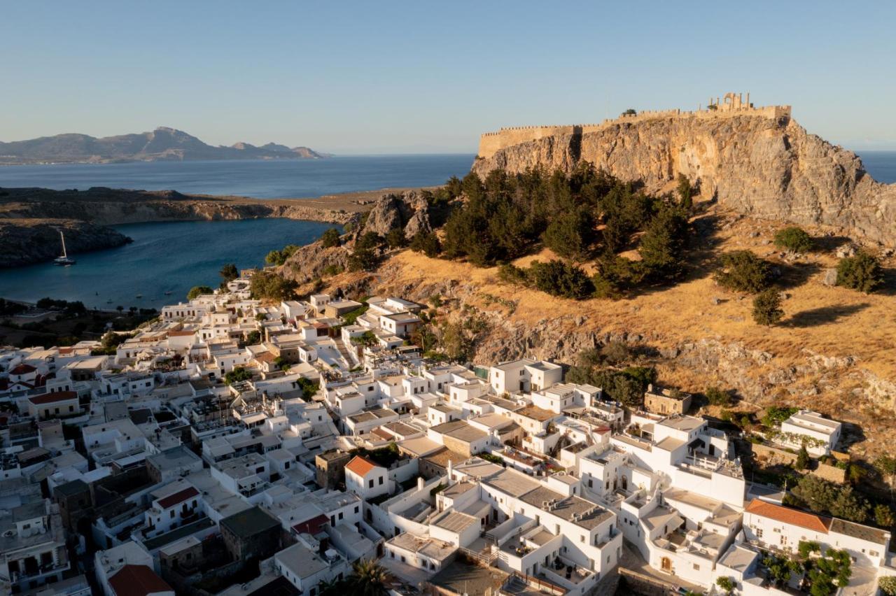 Lindos Serenity Suites Eksteriør bilde
