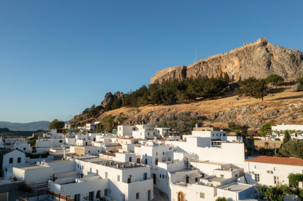 Lindos Serenity Suites Eksteriør bilde