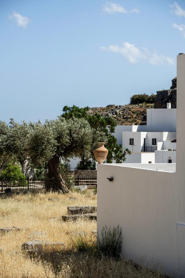 Lindos Serenity Suites Eksteriør bilde