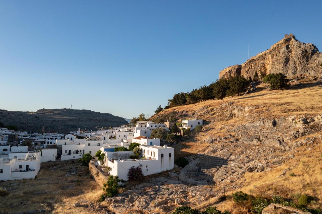 Lindos Serenity Suites Eksteriør bilde