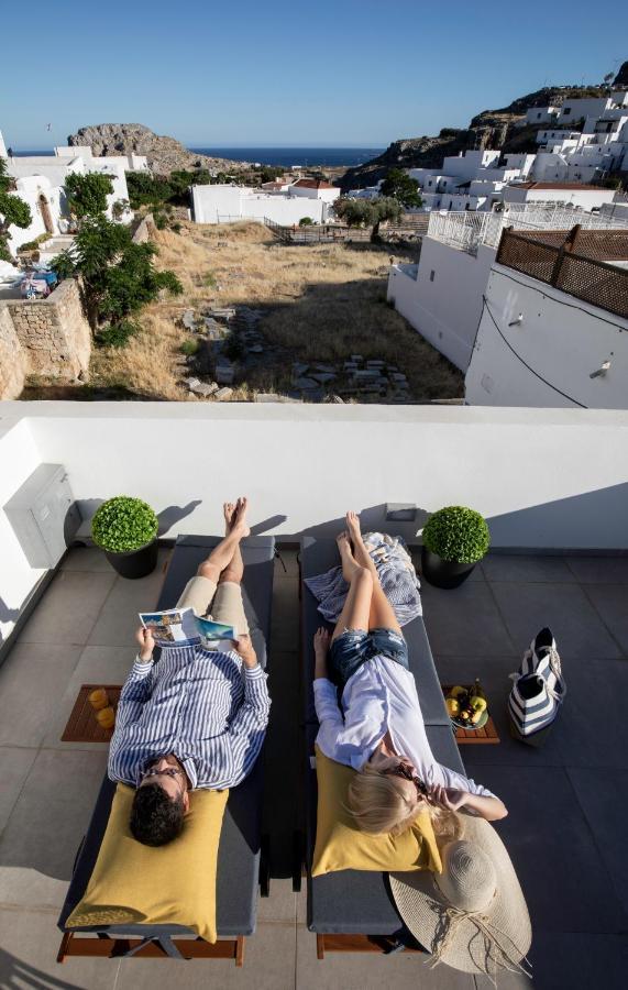 Lindos Serenity Suites Eksteriør bilde