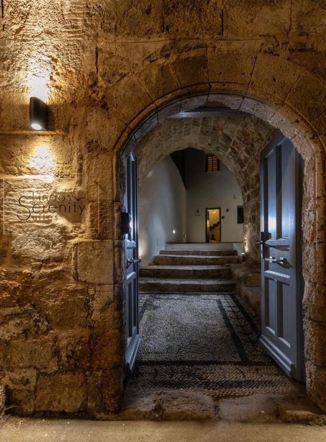 Lindos Serenity Suites Eksteriør bilde