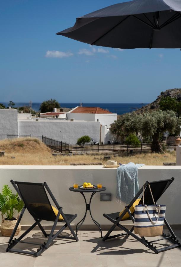 Lindos Serenity Suites Eksteriør bilde