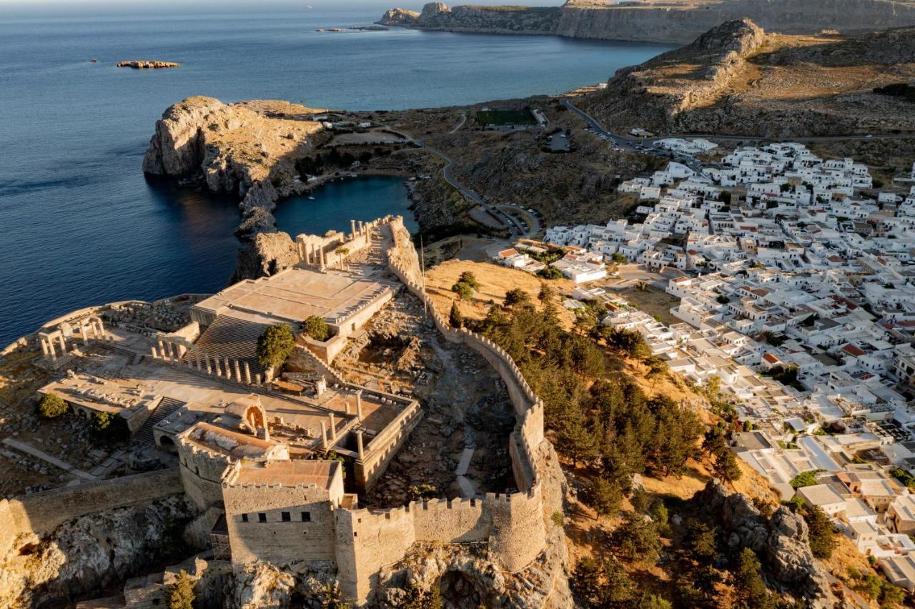 Lindos Serenity Suites Eksteriør bilde