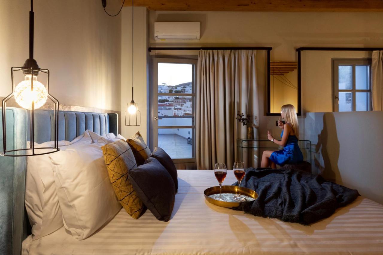 Lindos Serenity Suites Eksteriør bilde