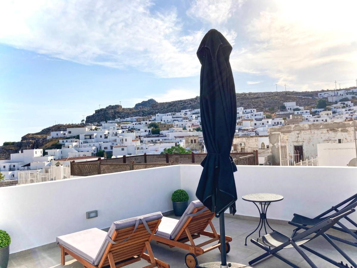 Lindos Serenity Suites Eksteriør bilde