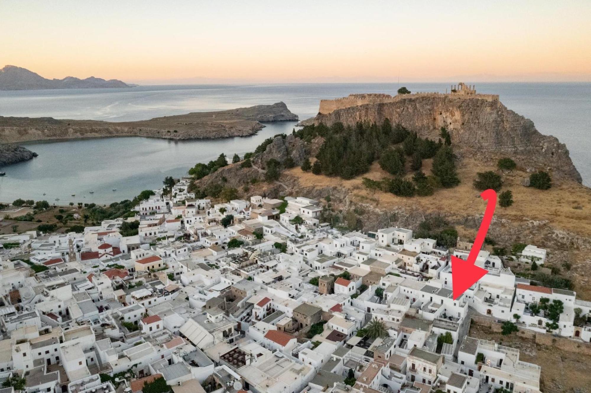 Lindos Serenity Suites Eksteriør bilde
