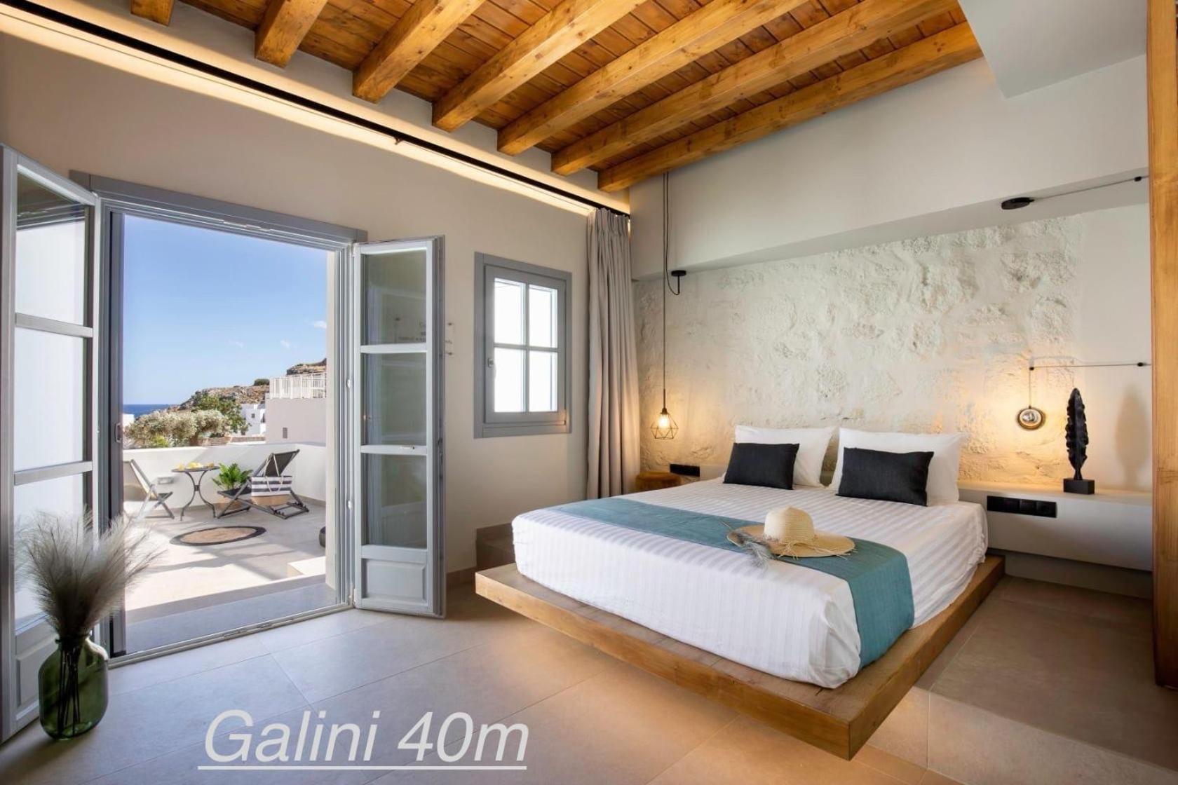 Lindos Serenity Suites Eksteriør bilde