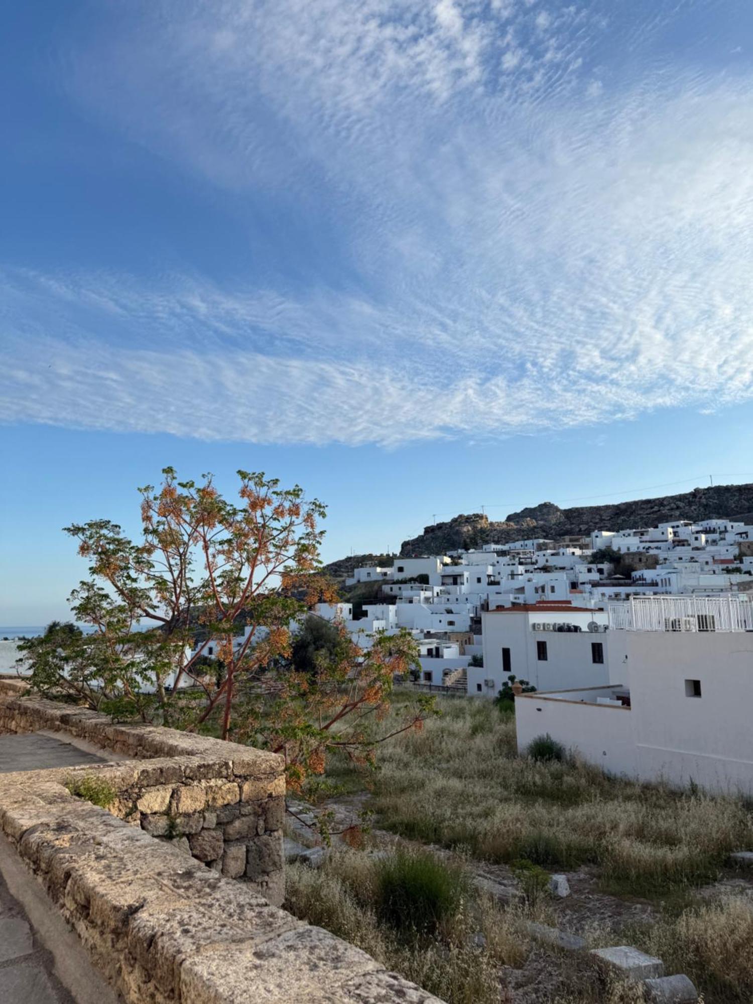 Lindos Serenity Suites Eksteriør bilde